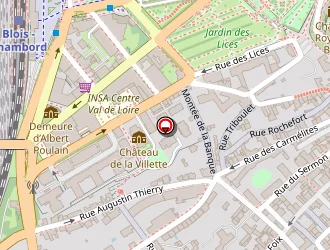 Carte de Toutou Chic à Blois