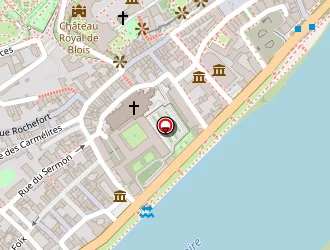 Carte de M.g.e.t à Blois