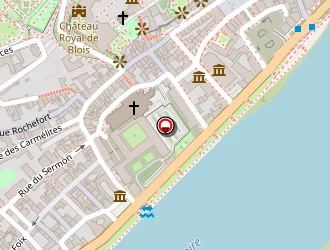 Carte de Auxiclic Blois à Blois