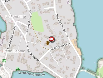 Carte de Coustenoble Philippe à Larmor-baden