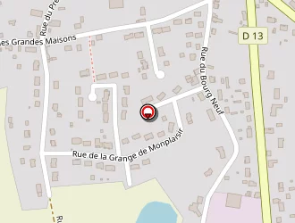 Carte de Berrue Fabrice à Dhuizon