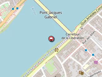 Carte de Common Catherine à Blois