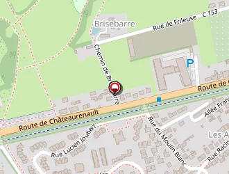 Carte de Perrot Laurent à Blois