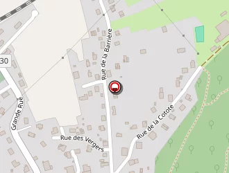 Carte de Briquez Raphaël à Brevilliers