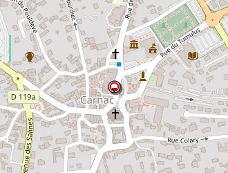 Carte de Antiquités Saint Cornely à Carnac