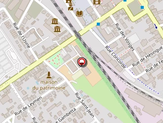 Carte de Sun'go Stores à Saint-louis