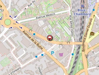 Carte de Puskullu Ebru à Blois