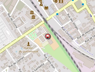 Carte de Storama à Saint-louis