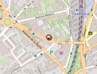 Carte de Ngai Louis à Blois