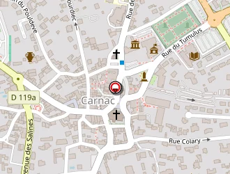 Carte de Jiroyan Manuel à Carnac