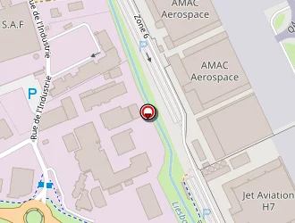 Carte de Multi Contact France à Hésingue