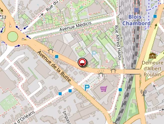 Carte de Guérin Jean-jacques à Blois