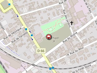 Carte de Nuninger Philippe à Saint-louis