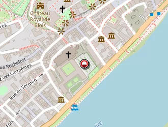 Carte de Atelier 33 à Blois