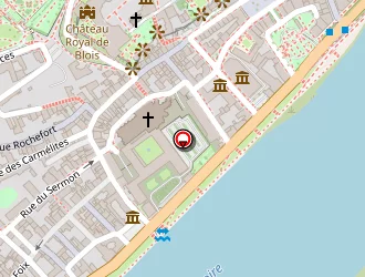 Carte de Menu Catherine à Blois