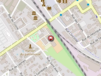 Carte de Batim à Saint-louis