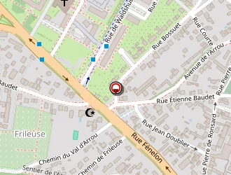 Carte de Mekamicron à Blois