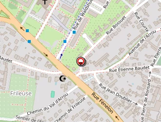 Carte de Ganne André à Blois