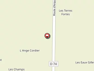 Carte de Terrain De Rugby à Lavau