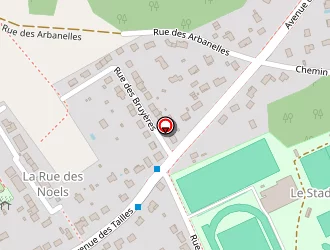 Carte de Handi'chiens à Vineuil