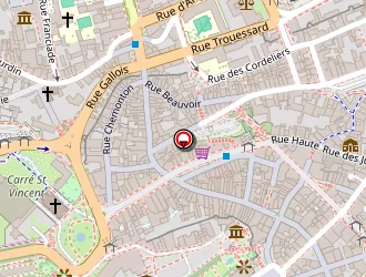 Carte de L'atelier D'elyane à Blois