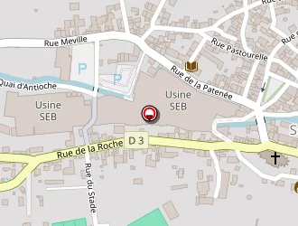 Carte de Mairie à Selongey