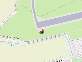 Carte de Relais De La Poste à Hésingue