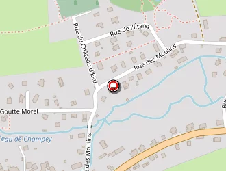 Carte de Ensemble Sportif à Champey