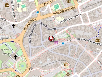 Carte de Marionnet Caroline à Blois