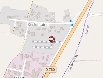 Carte de Mercier Energies à Hézo (le)