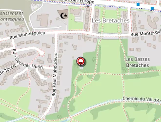 Carte de Leymarios André à Blois