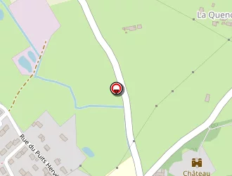 Carte de Agence Postale à Brain-sur-longuenée