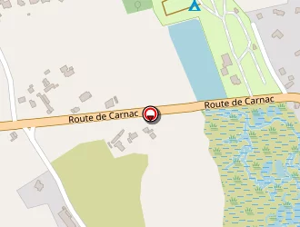 Carte de Le Gouguec à Trinité-sur-mer (la)