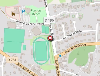 Carte de De Tilly Et Rogeon (scp) à Carnac