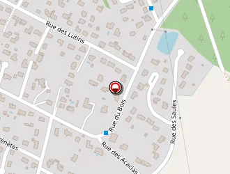 Carte de Alexia Coiffure à Surzur