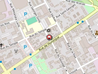 Carte de Optique Moderne à Saint-louis