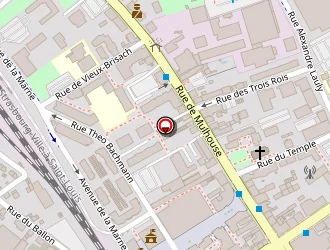 Carte de Conex à Saint-louis