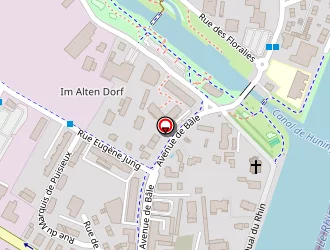 Carte de Noel Frédéric à Huningue