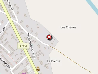 Carte de Halard à Châtillon-sur-loire