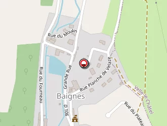 Carte de A M B 70 Taxi à Baignes