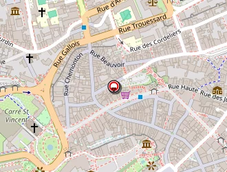 Carte de Lav'41 à Blois