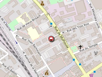 Carte de Forum à Saint-louis