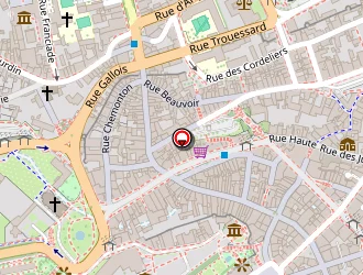 Carte de La Mutuelle Générale à Blois