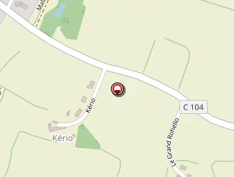 Carte de Bretagne Ventilation à Noyal-muzillac