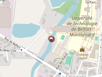 Carte de But à Sevenans