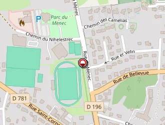 Carte de Centre Communal D Action Sociale à Carnac