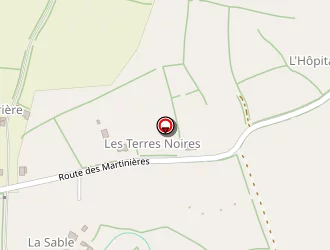 Carte de Espace Terrena à Feneu