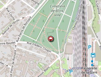 Carte de Sncf à Blois