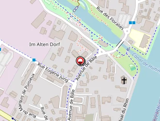 Carte de Restaurant Tivoli à Huningue