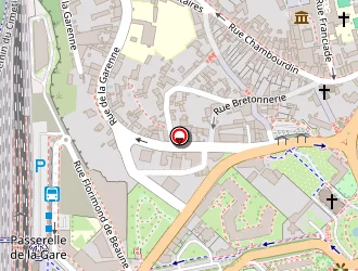 Carte de Thebaut Arnaud à Blois